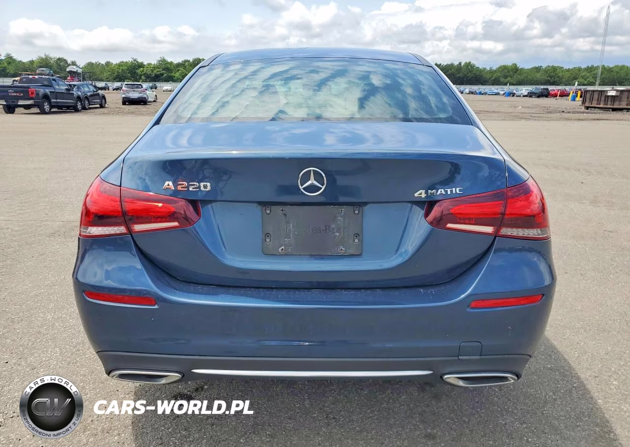 2020 Mercedes-Benz A 220 4Matic VIN:W1K3G4FB2LJ216719 - 6