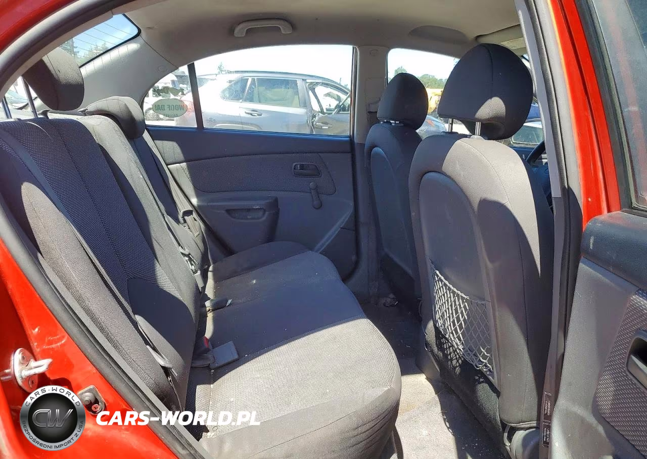 2009 Kia Rio Base VIN:KNADE223896551029 - 10