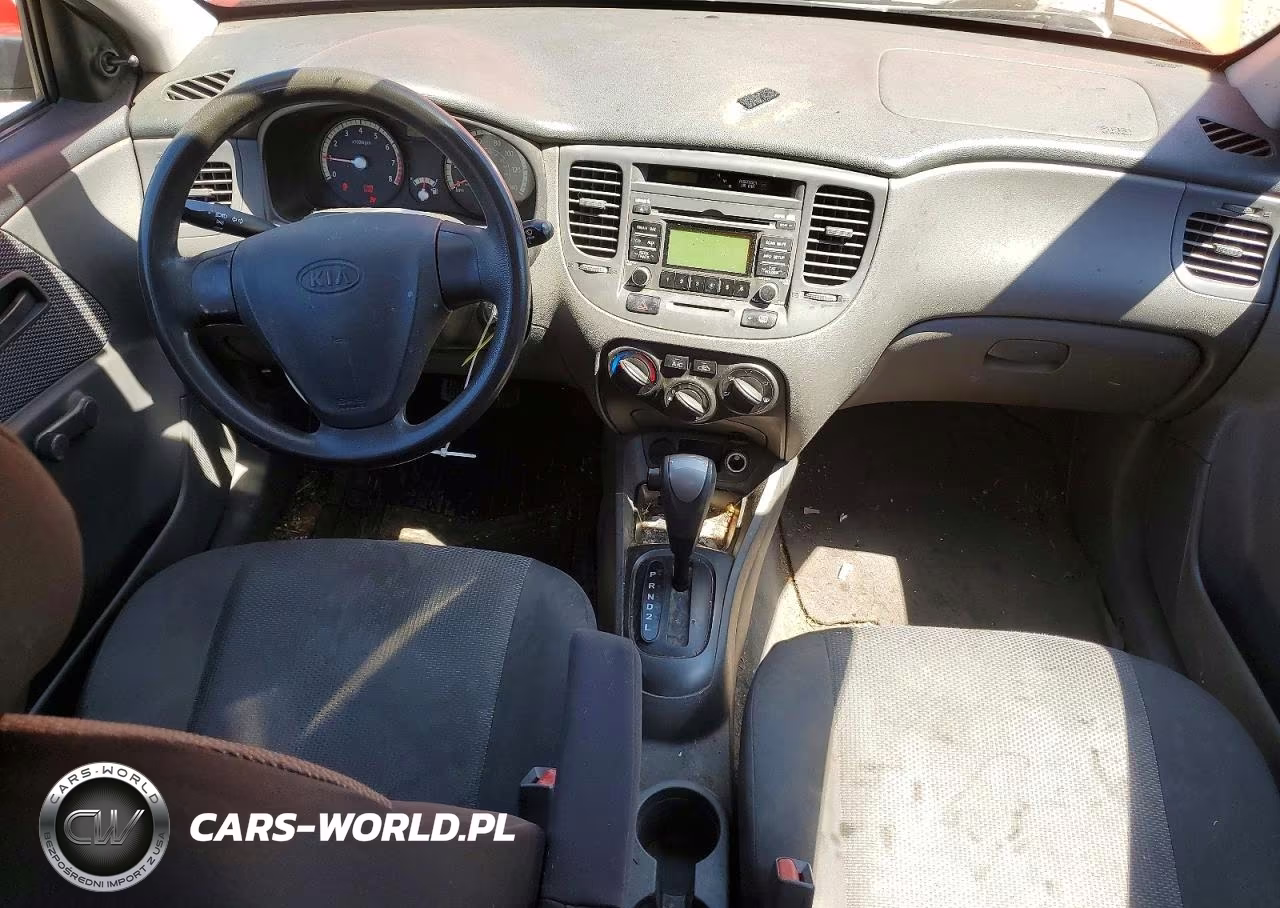 2009 Kia Rio Base VIN:KNADE223896551029 - 8