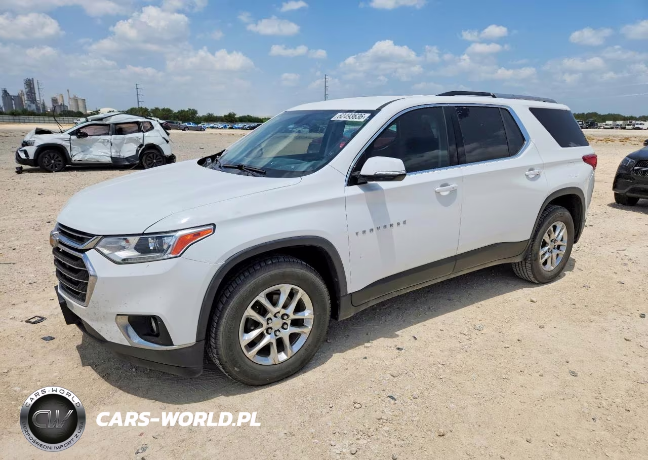 2018 Chevrolet Traverse Lt VIN:1GNEVGKWXJJ101020 - 1
