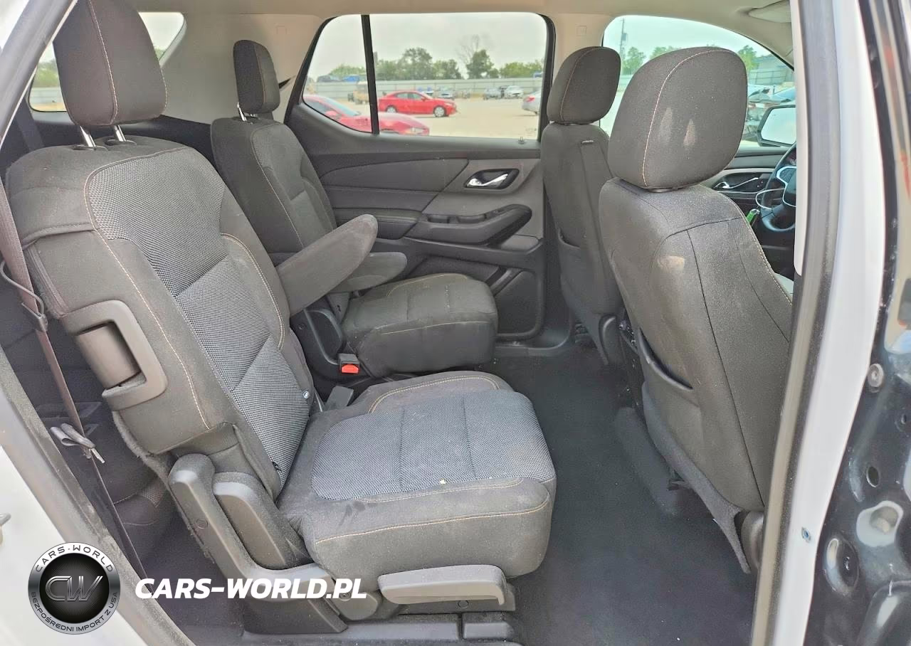 2018 Chevrolet Traverse Lt VIN:1GNEVGKWXJJ101020 - 11
