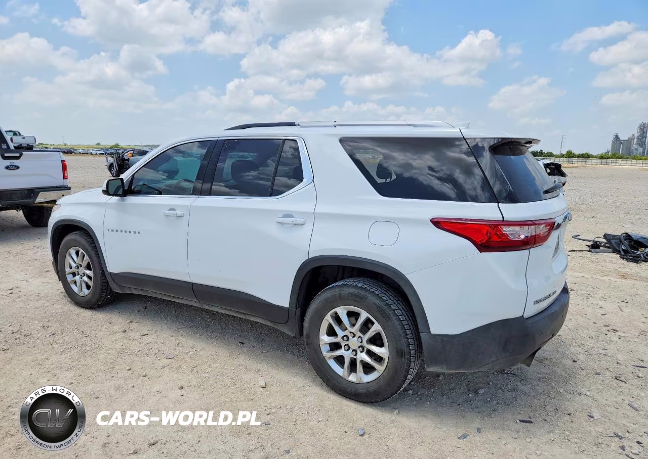 2018 Chevrolet Traverse Lt VIN:1GNEVGKWXJJ101020 - 2
