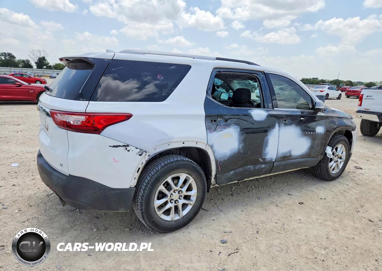 2018 Chevrolet Traverse Lt VIN:1GNEVGKWXJJ101020 - 3