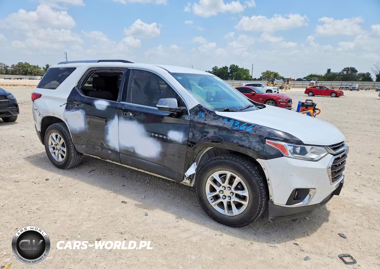 2018 Chevrolet Traverse Lt VIN:1GNEVGKWXJJ101020 - 4