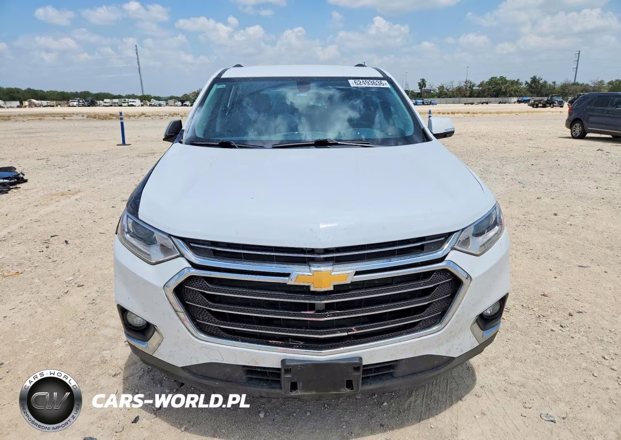 2018 Chevrolet Traverse Lt VIN:1GNEVGKWXJJ101020 - 5