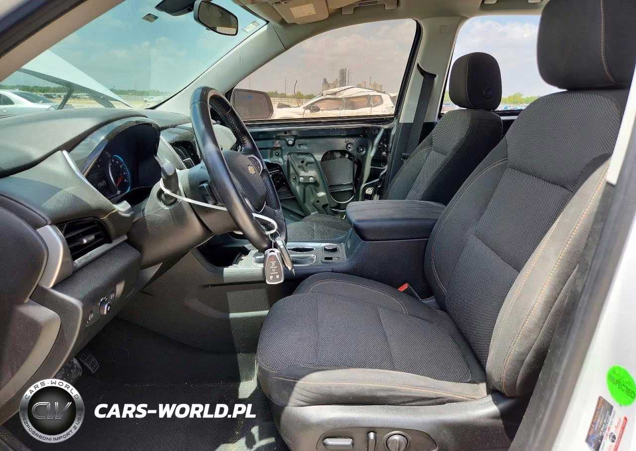 2018 Chevrolet Traverse Lt VIN:1GNEVGKWXJJ101020 - 7