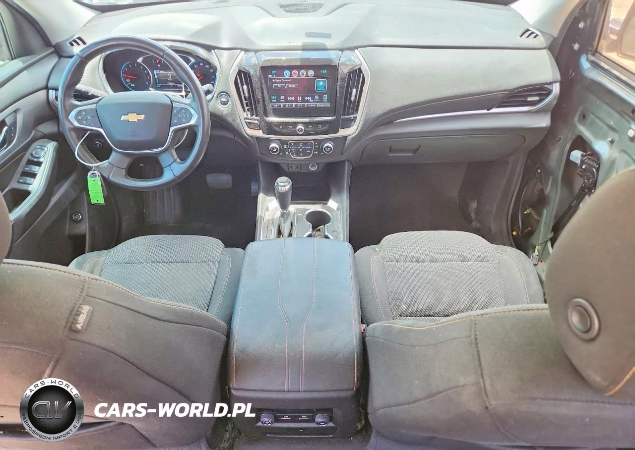 2018 Chevrolet Traverse Lt VIN:1GNEVGKWXJJ101020 - 8