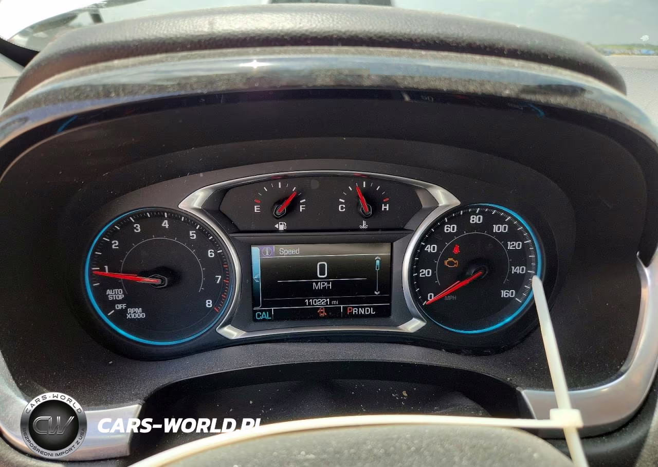 2018 Chevrolet Traverse Lt VIN:1GNEVGKWXJJ101020 - 9