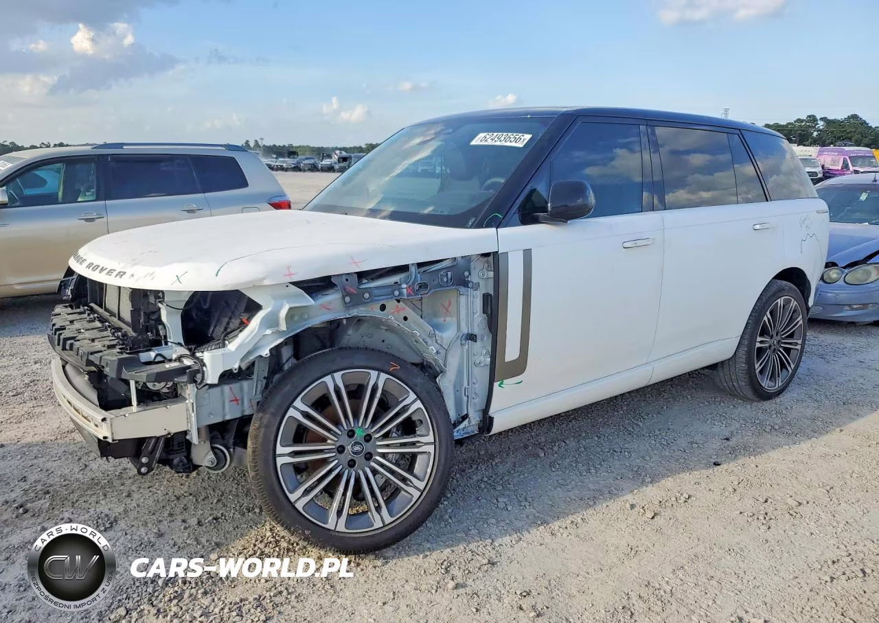 2025 Land Rover Range Rover Se VIN:SALKPBFU9SA326024 - 1