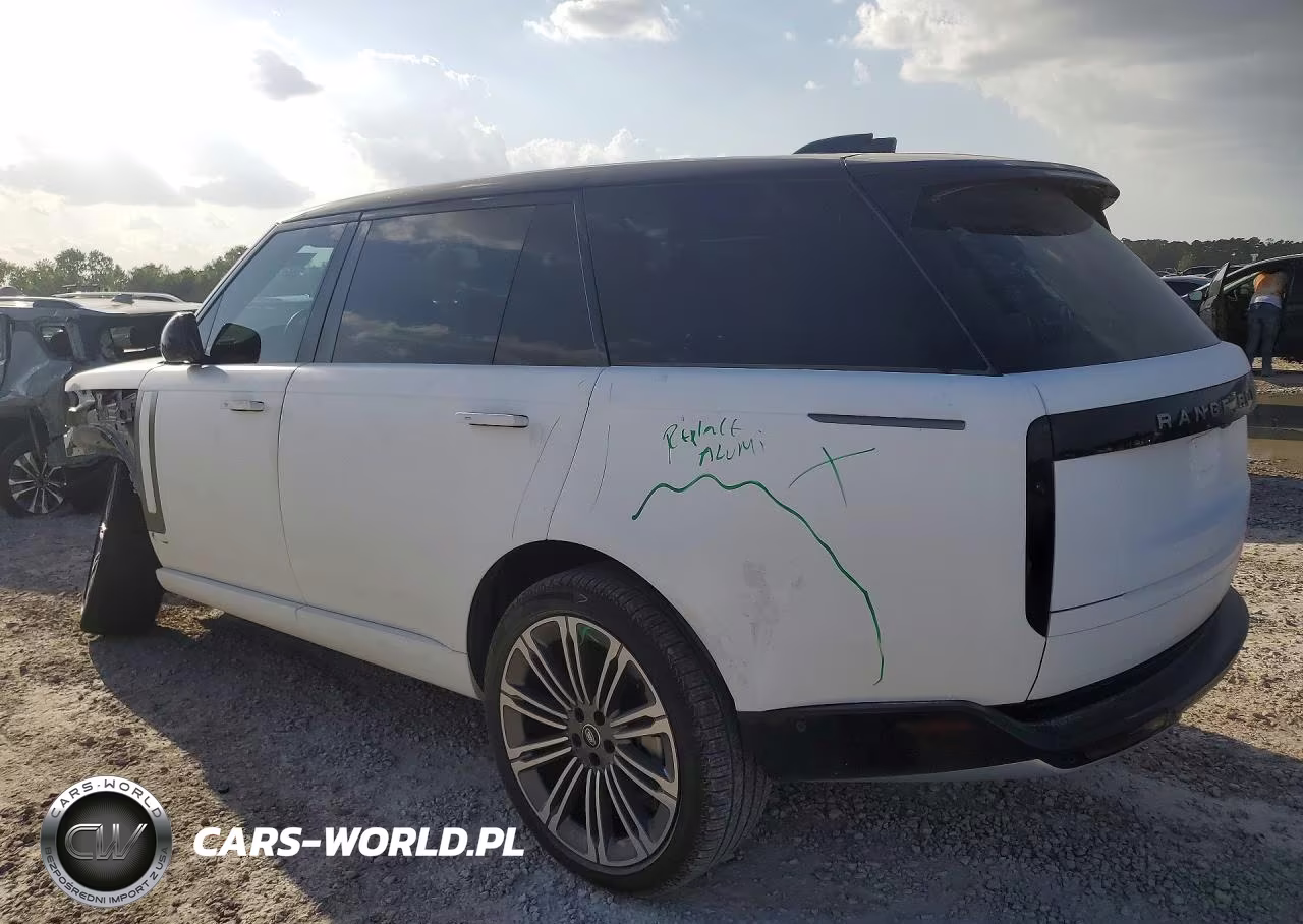 2025 Land Rover Range Rover Se VIN:SALKPBFU9SA326024 - 2