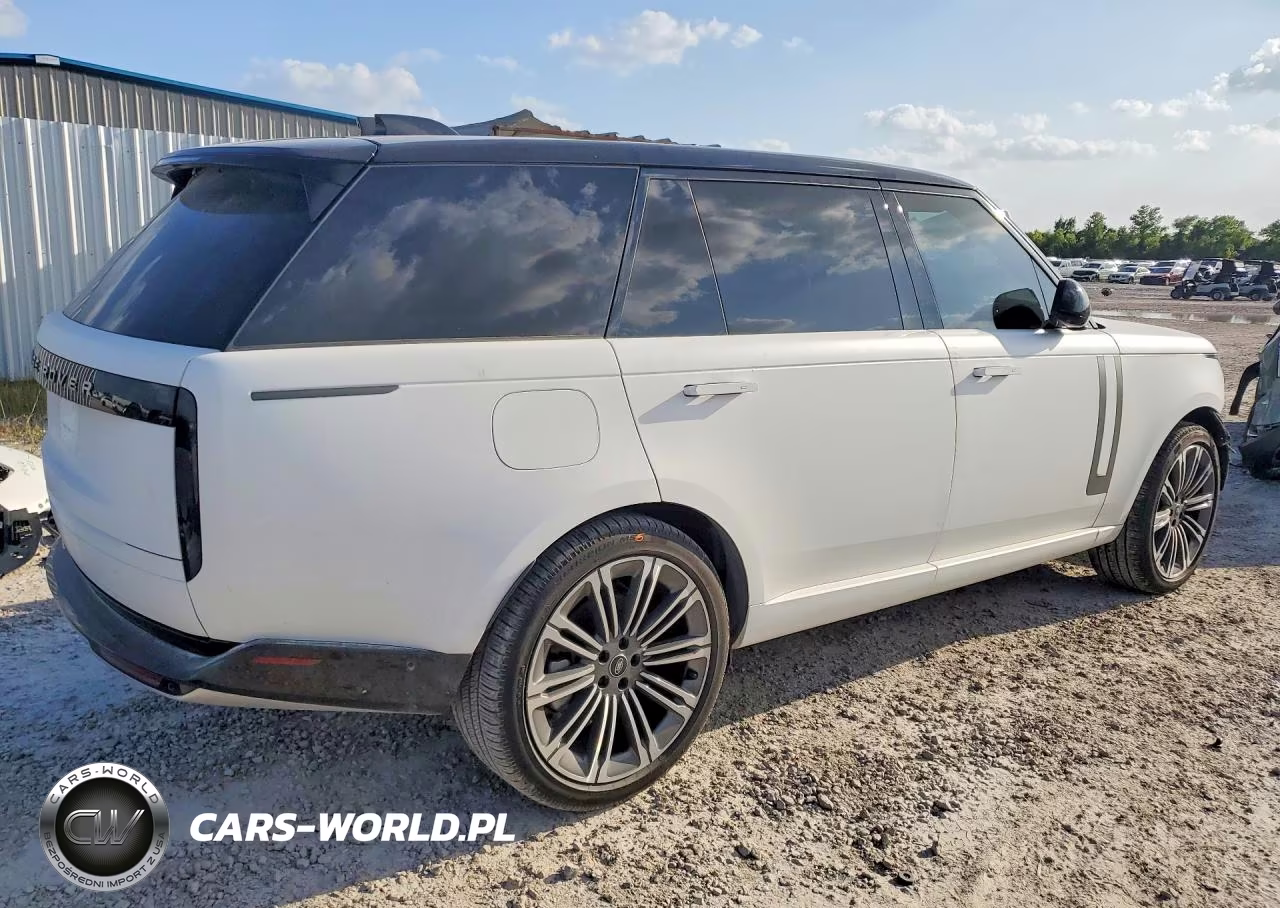 2025 Land Rover Range Rover Se VIN:SALKPBFU9SA326024 - 3
