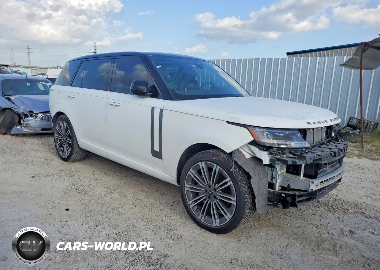 2025 Land Rover Range Rover Se VIN:SALKPBFU9SA326024 - 4