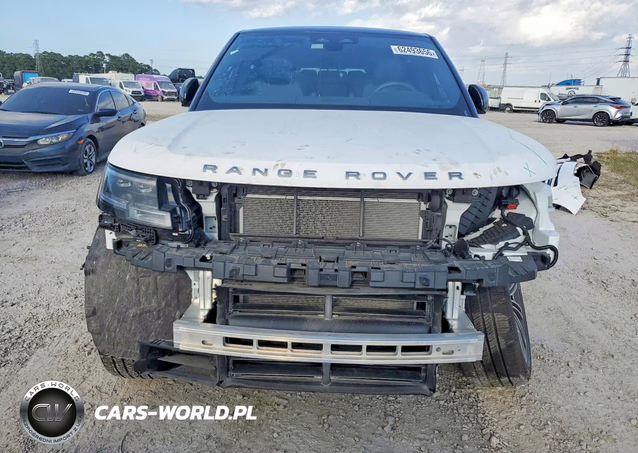 2025 Land Rover Range Rover Se VIN:SALKPBFU9SA326024 - 5