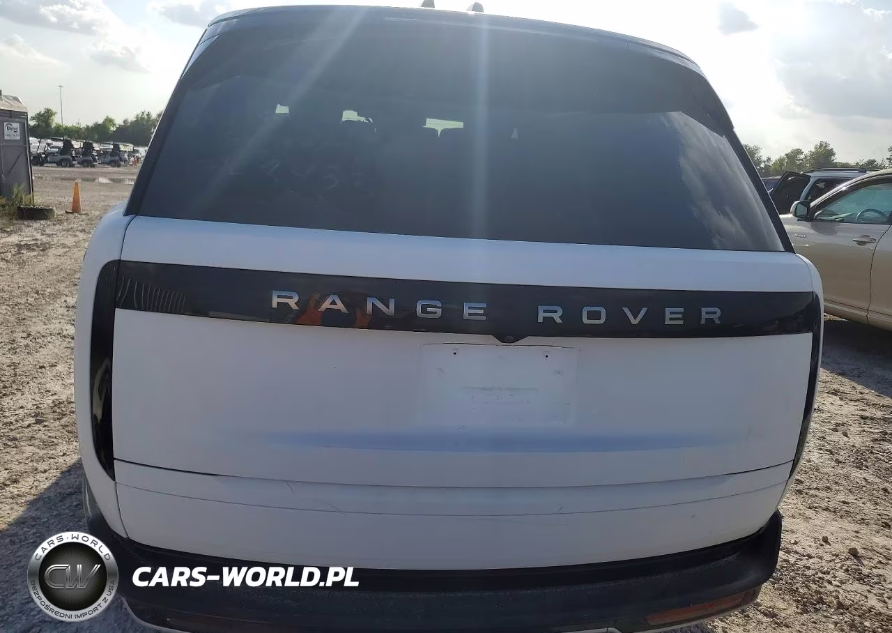 2025 Land Rover Range Rover Se VIN:SALKPBFU9SA326024 - 6