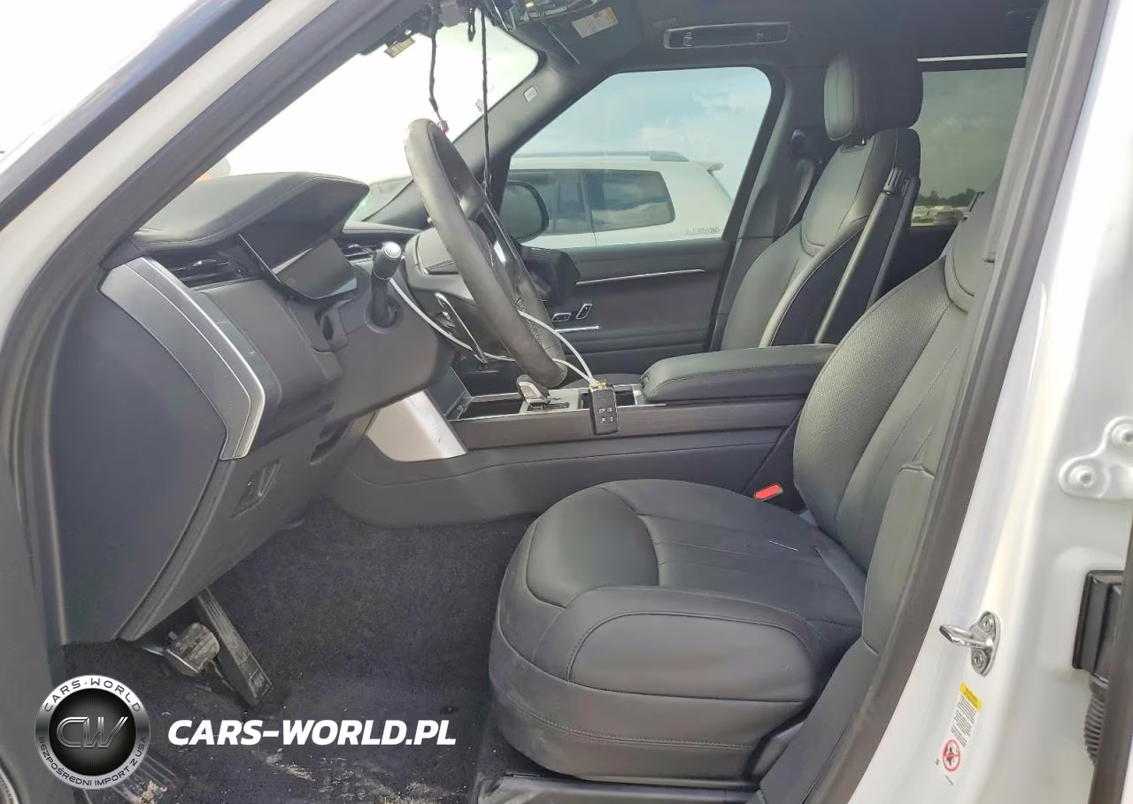 2025 Land Rover Range Rover Se VIN:SALKPBFU9SA326024 - 7