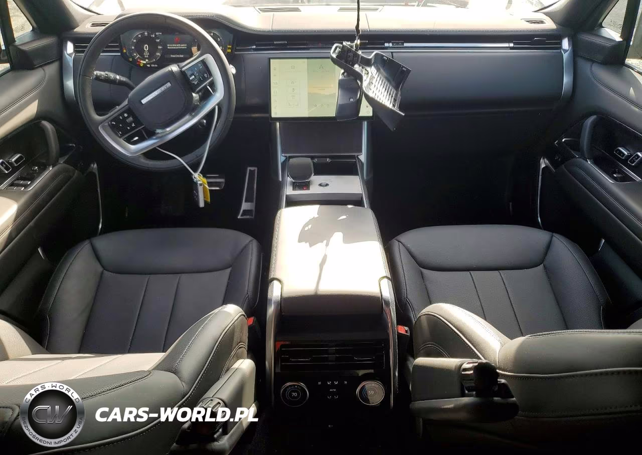 2025 Land Rover Range Rover Se VIN:SALKPBFU9SA326024 - 8