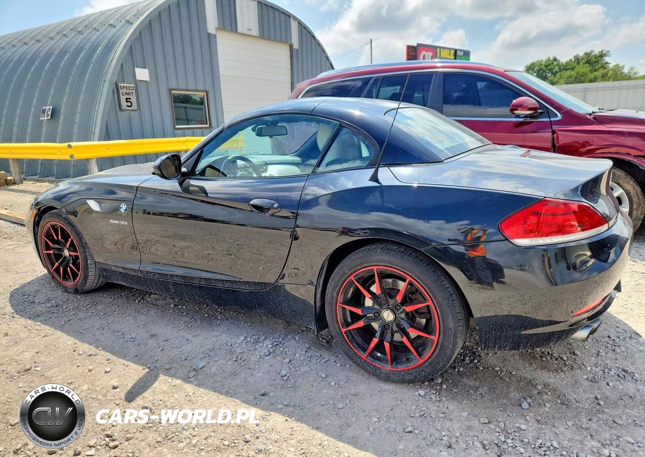 2011 BMW Z4 Sdrive30I VIN:WBALM5C51BE379714 - 2
