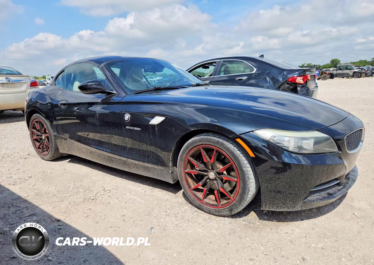 2011 BMW Z4 Sdrive30I VIN:WBALM5C51BE379714 - 4