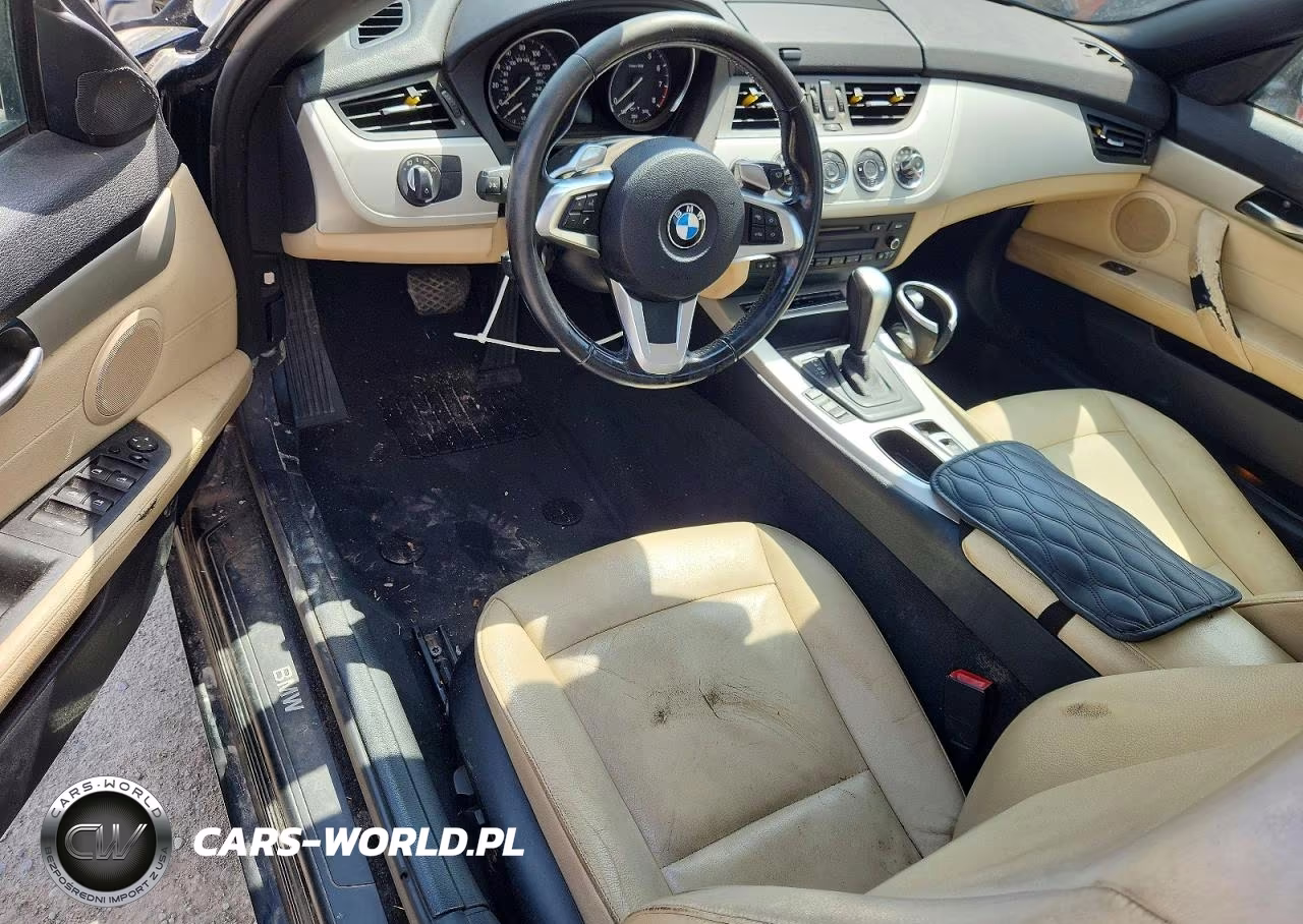 2011 BMW Z4 Sdrive30I VIN:WBALM5C51BE379714 - 8
