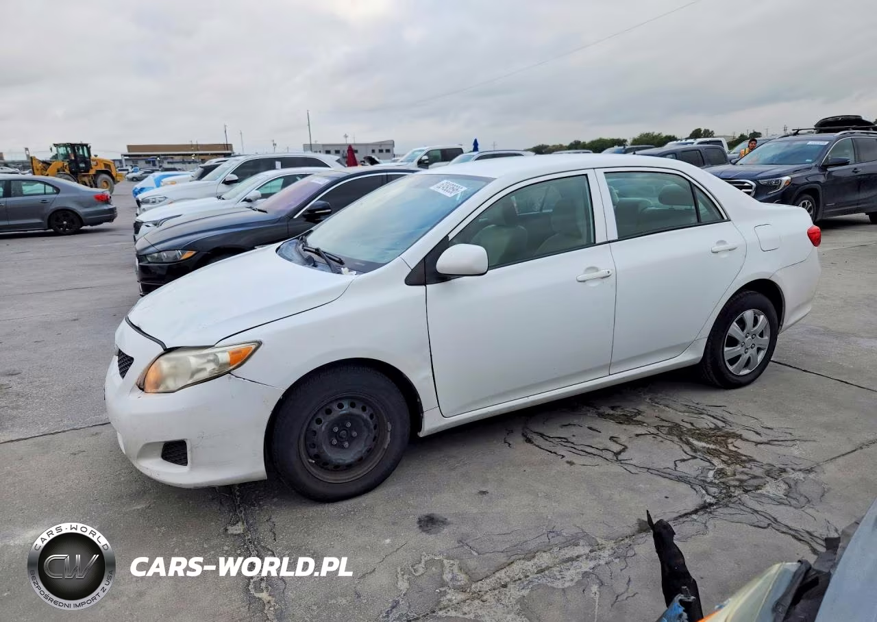 2010 Toyota Corolla Le