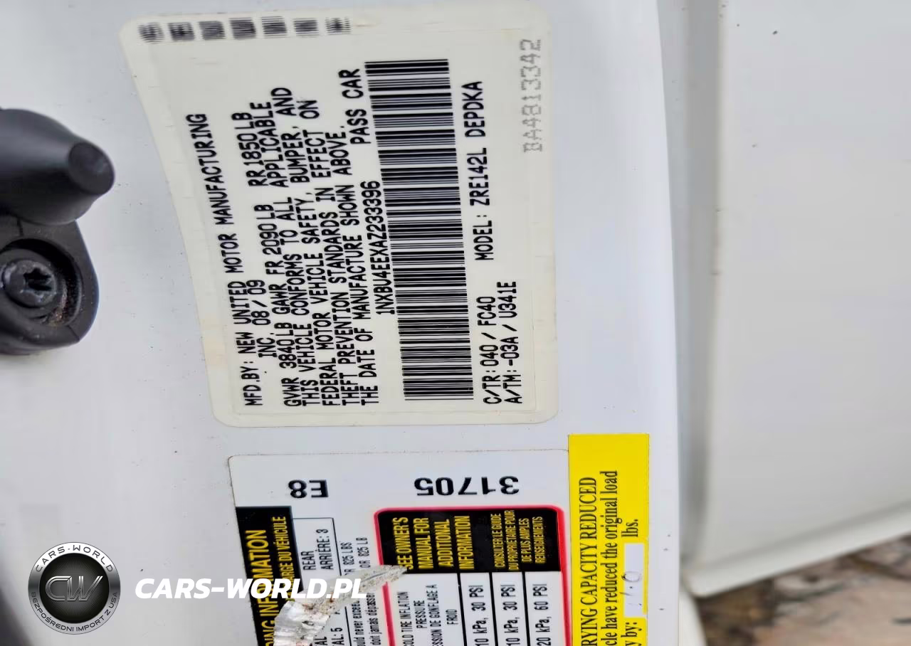 2010 Toyota Corolla Le VIN:1NXBU4EEXAZ233396 - 12