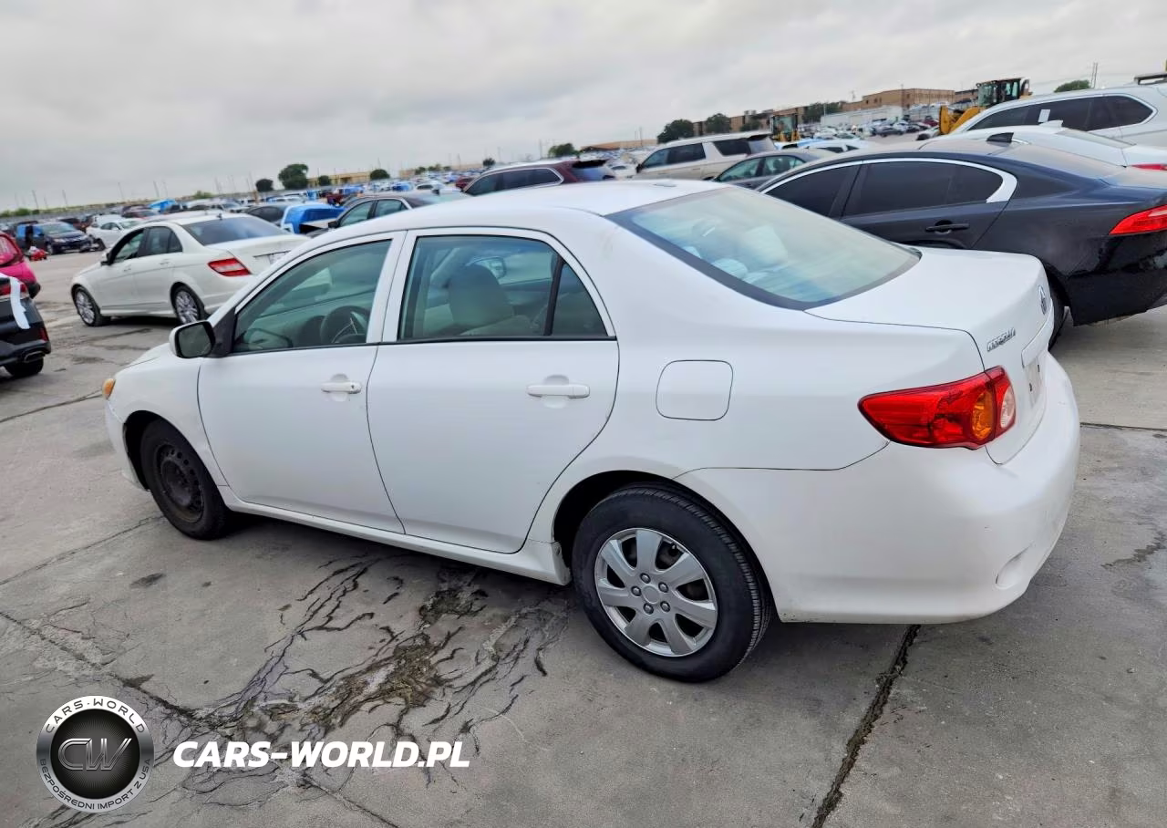 2010 Toyota Corolla Le VIN:1NXBU4EEXAZ233396 - 2