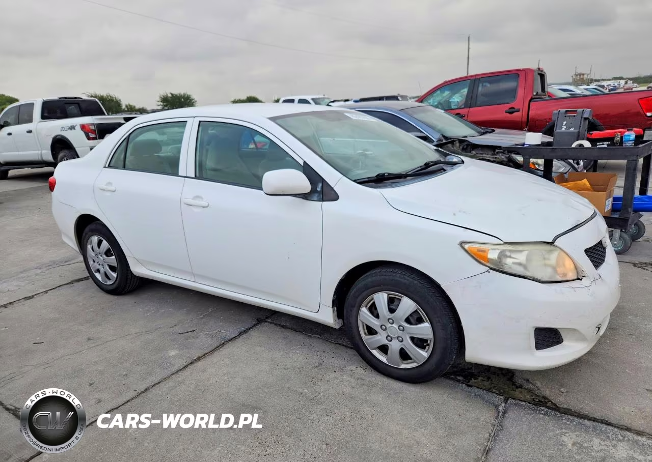 2010 Toyota Corolla Le VIN:1NXBU4EEXAZ233396 - 4