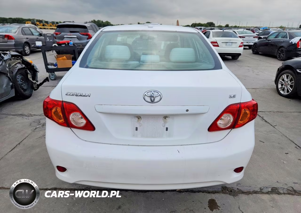 2010 Toyota Corolla Le VIN:1NXBU4EEXAZ233396 - 6