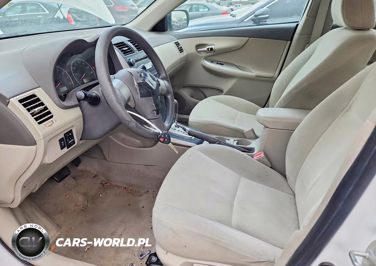 2010 Toyota Corolla Le VIN:1NXBU4EEXAZ233396 - 7