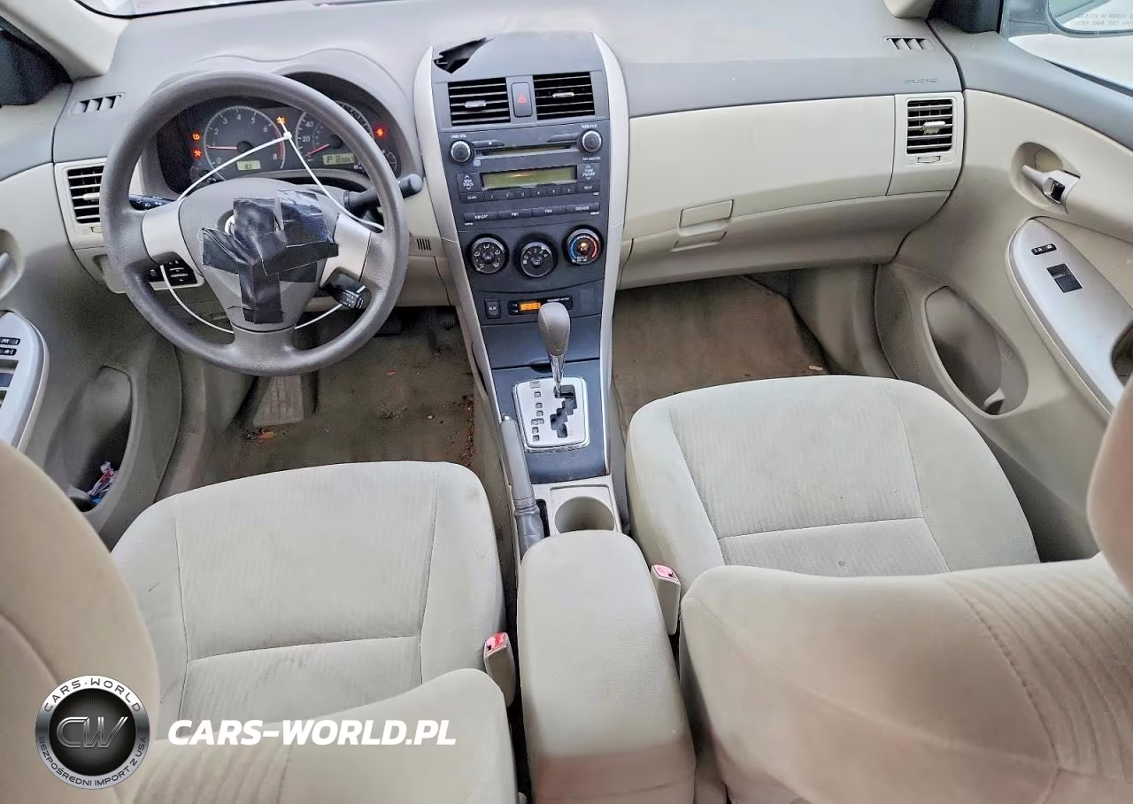 2010 Toyota Corolla Le VIN:1NXBU4EEXAZ233396 - 8