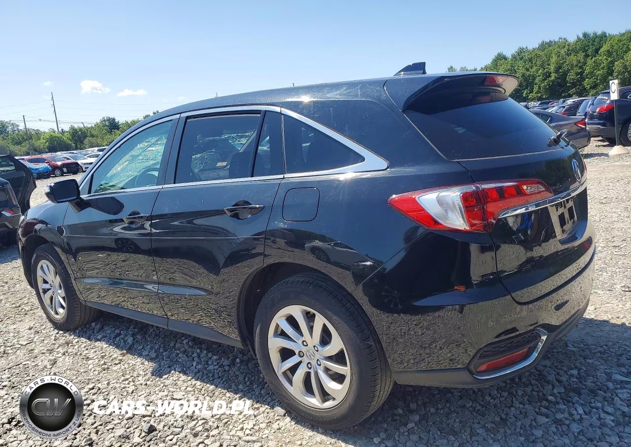 2016 Acura Rdx VIN:5J8TB4H36GL011852 - 2