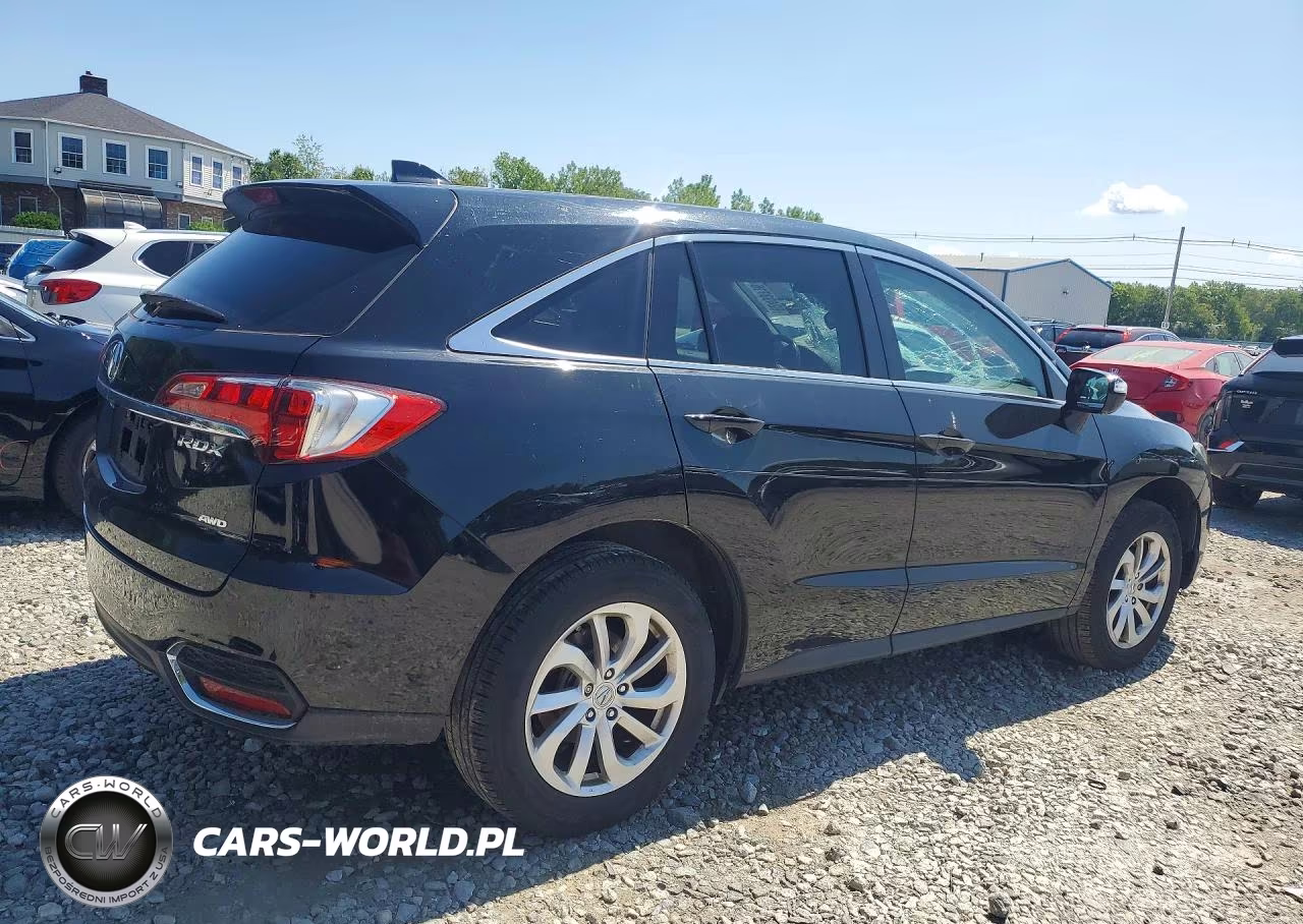 2016 Acura Rdx VIN:5J8TB4H36GL011852 - 3
