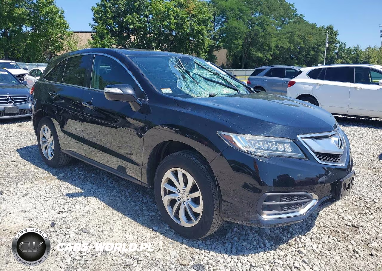 2016 Acura Rdx VIN:5J8TB4H36GL011852 - 4