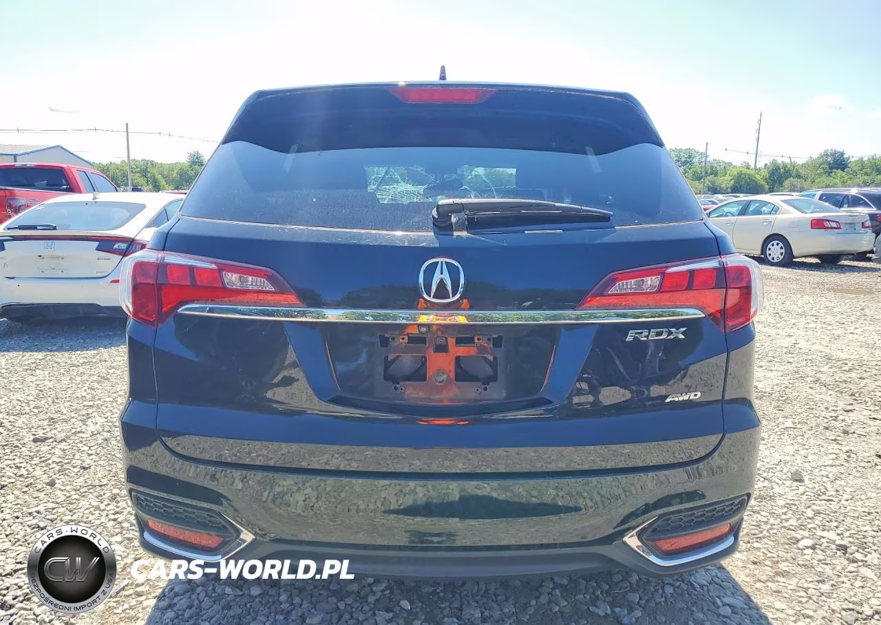 2016 Acura Rdx VIN:5J8TB4H36GL011852 - 6