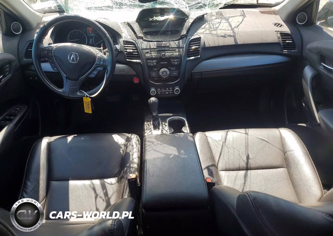 2016 Acura Rdx VIN:5J8TB4H36GL011852 - 8