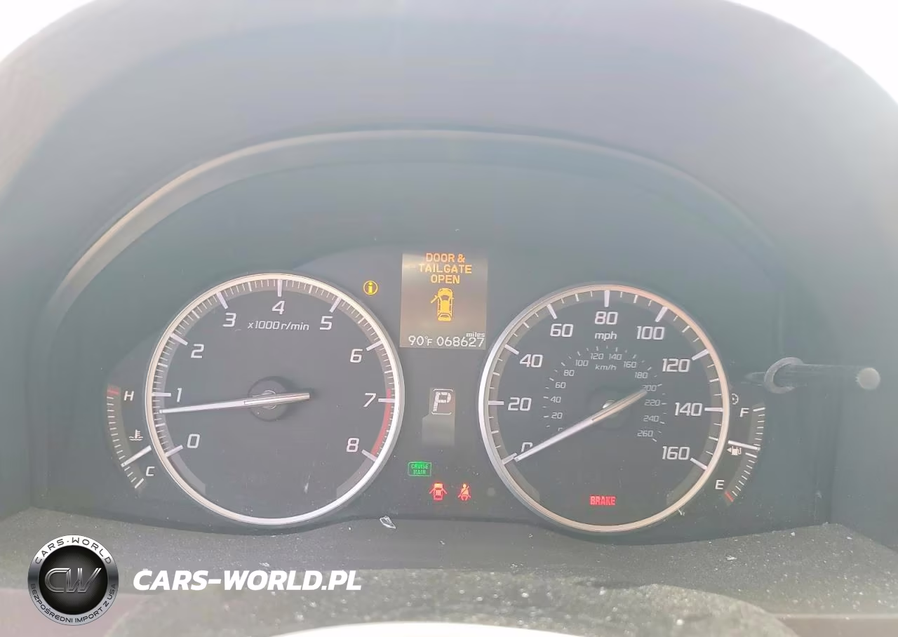 2016 Acura Rdx VIN:5J8TB4H36GL011852 - 9