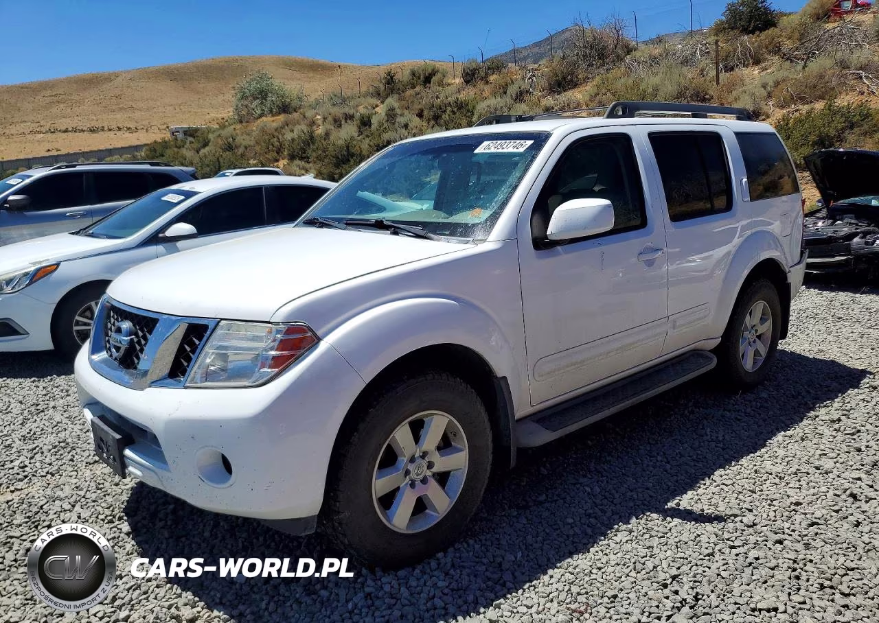 2012 Nissan Pathfinder S