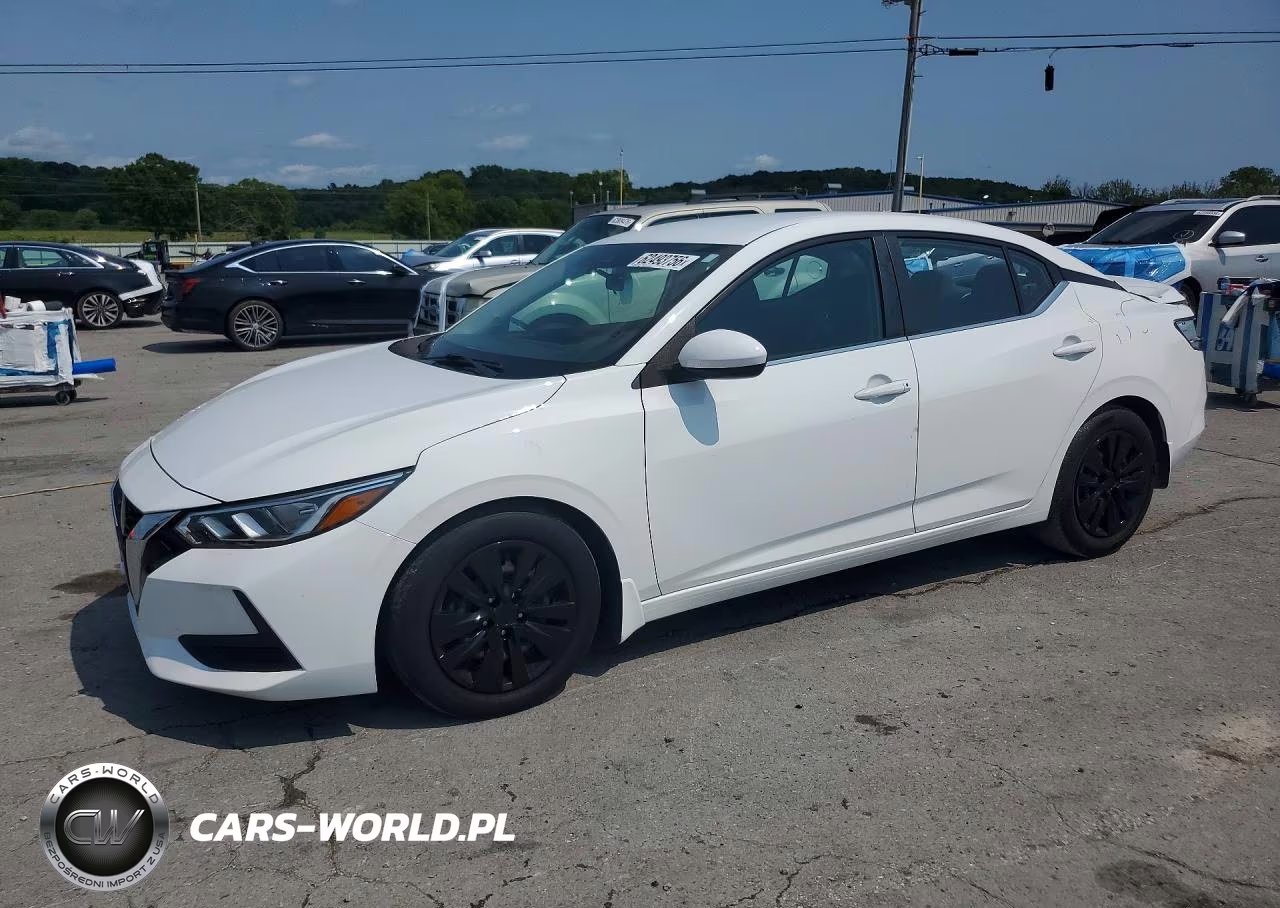 2022 Nissan Sentra S – zdjęcie 1 z 13