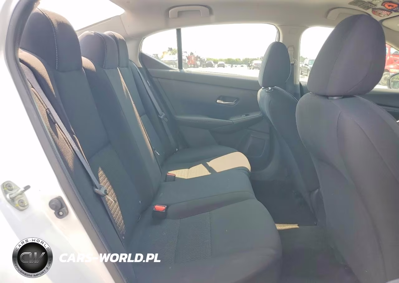 2022 Nissan Sentra S VIN:3N1AB8BV8NY239270 - 10