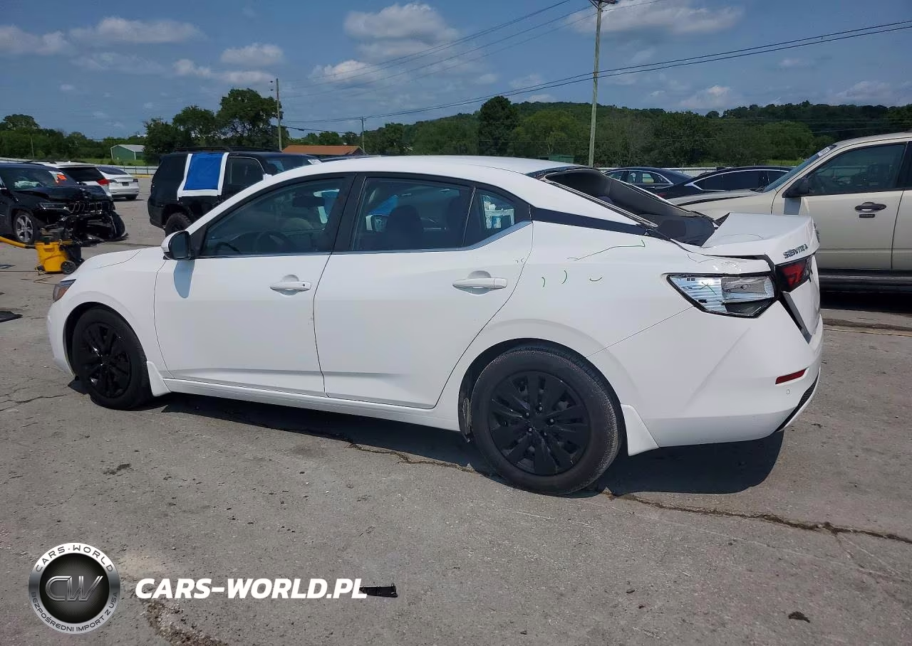 2022 Nissan Sentra S VIN:3N1AB8BV8NY239270 - 2