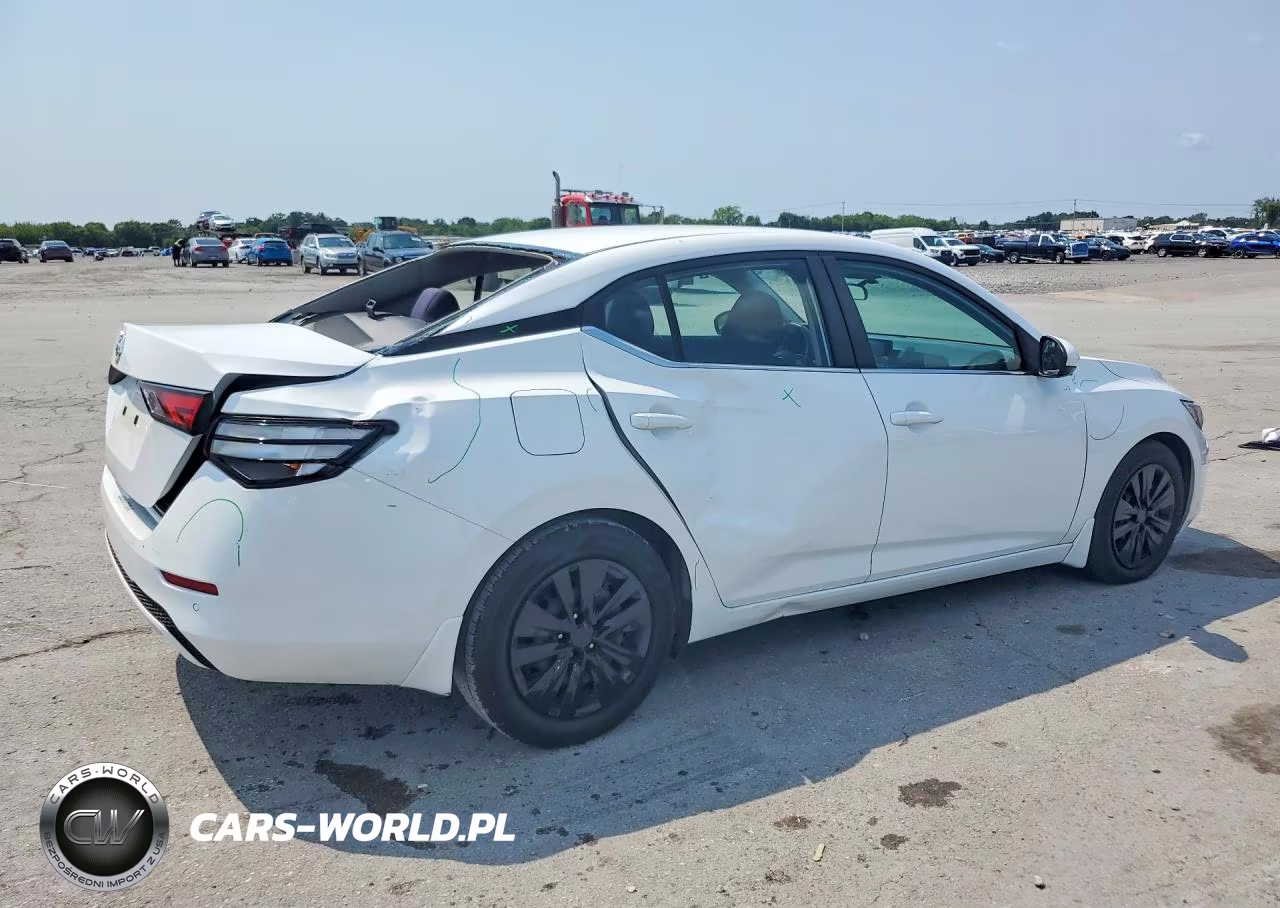 2022 Nissan Sentra S VIN:3N1AB8BV8NY239270 - 3