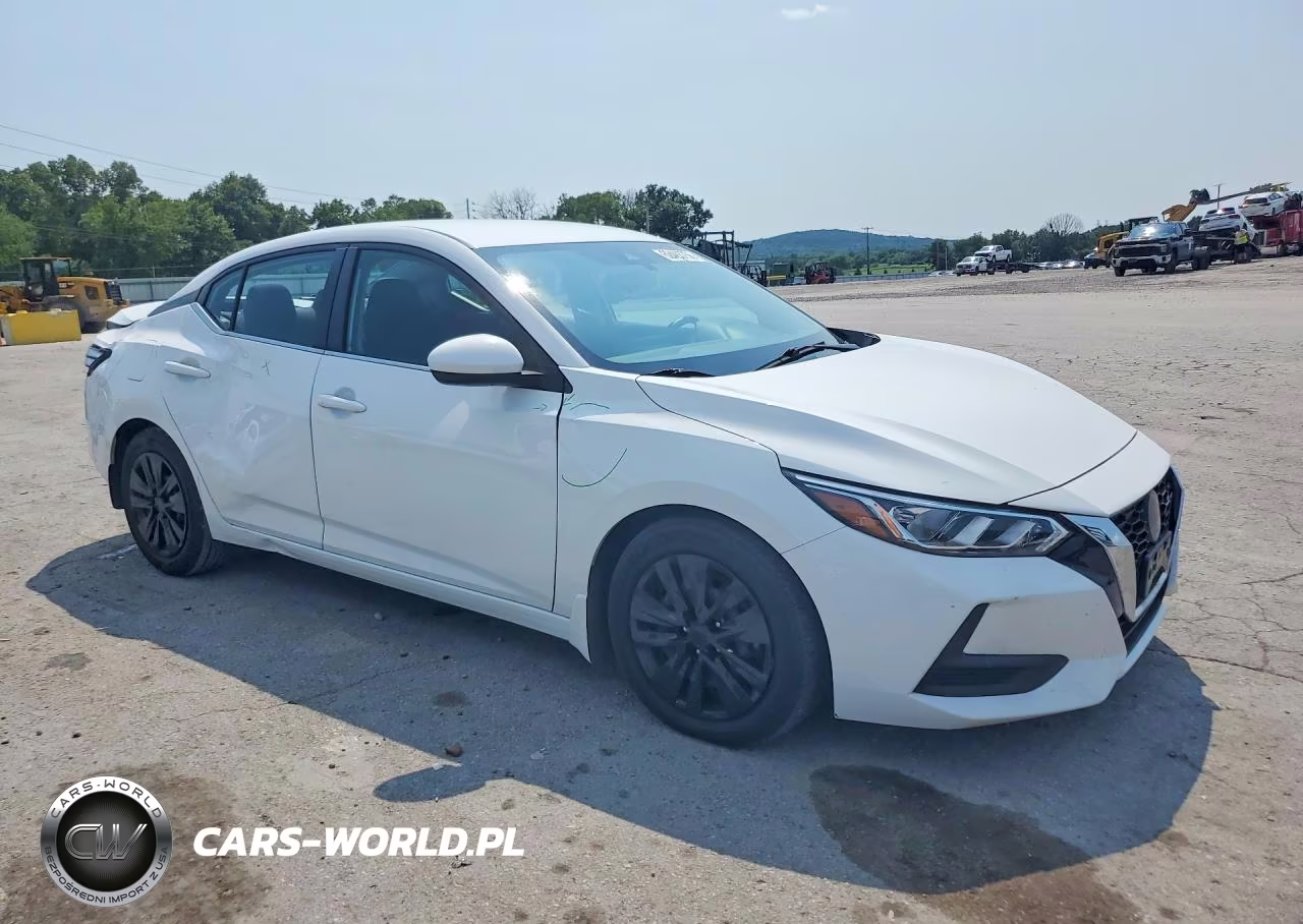 2022 Nissan Sentra S VIN:3N1AB8BV8NY239270 - 4