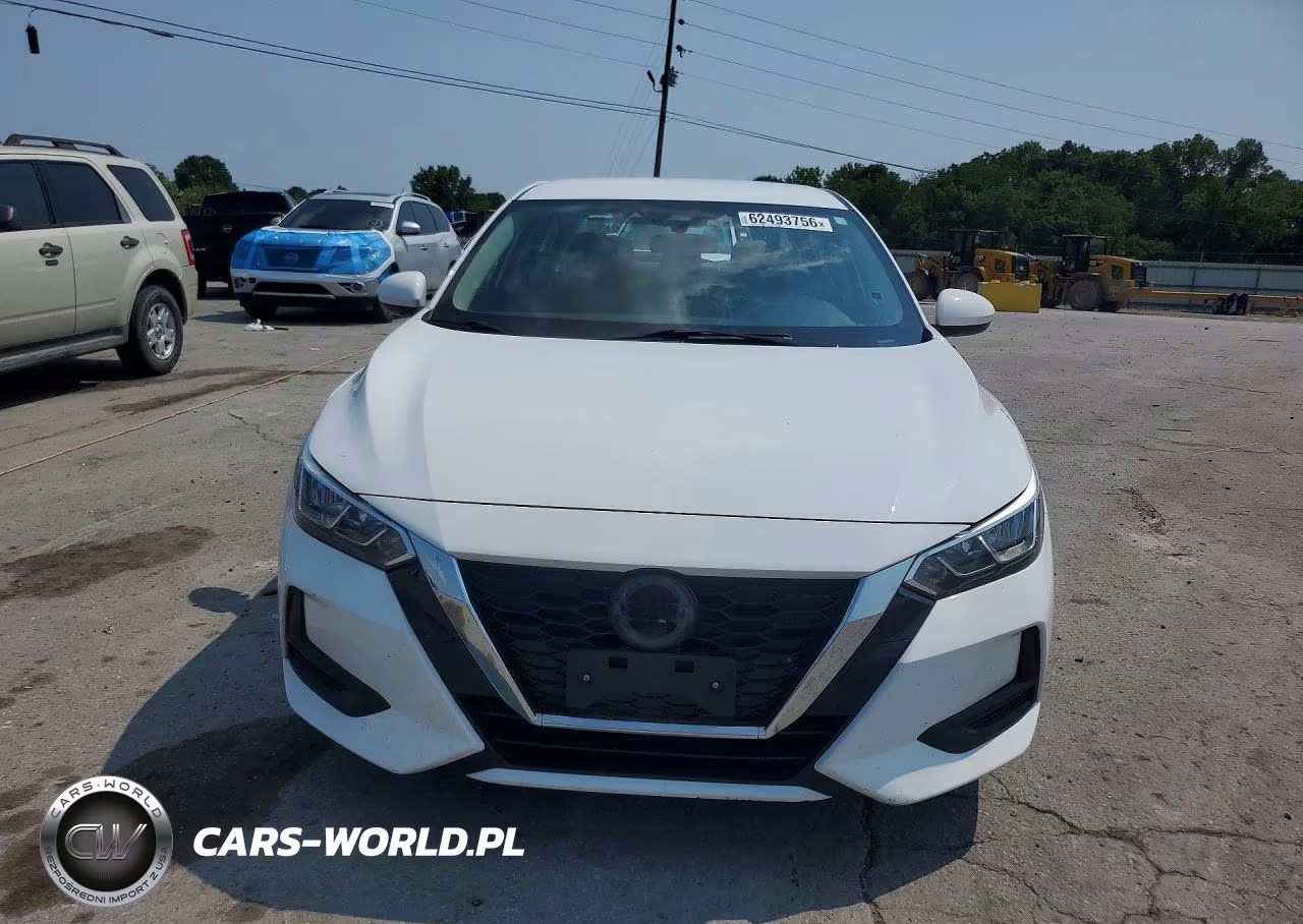 2022 Nissan Sentra S VIN:3N1AB8BV8NY239270 - 5