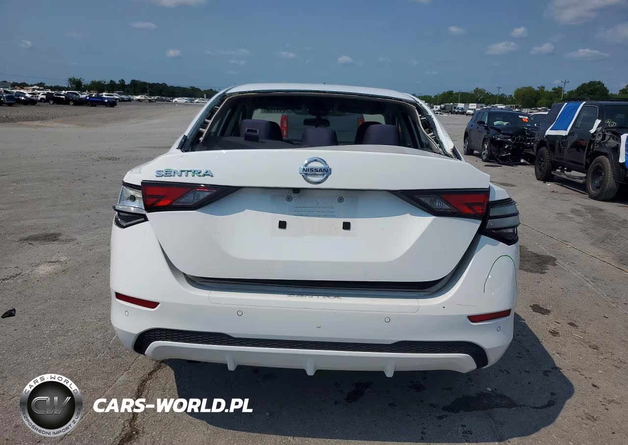 2022 Nissan Sentra S VIN:3N1AB8BV8NY239270 - 6