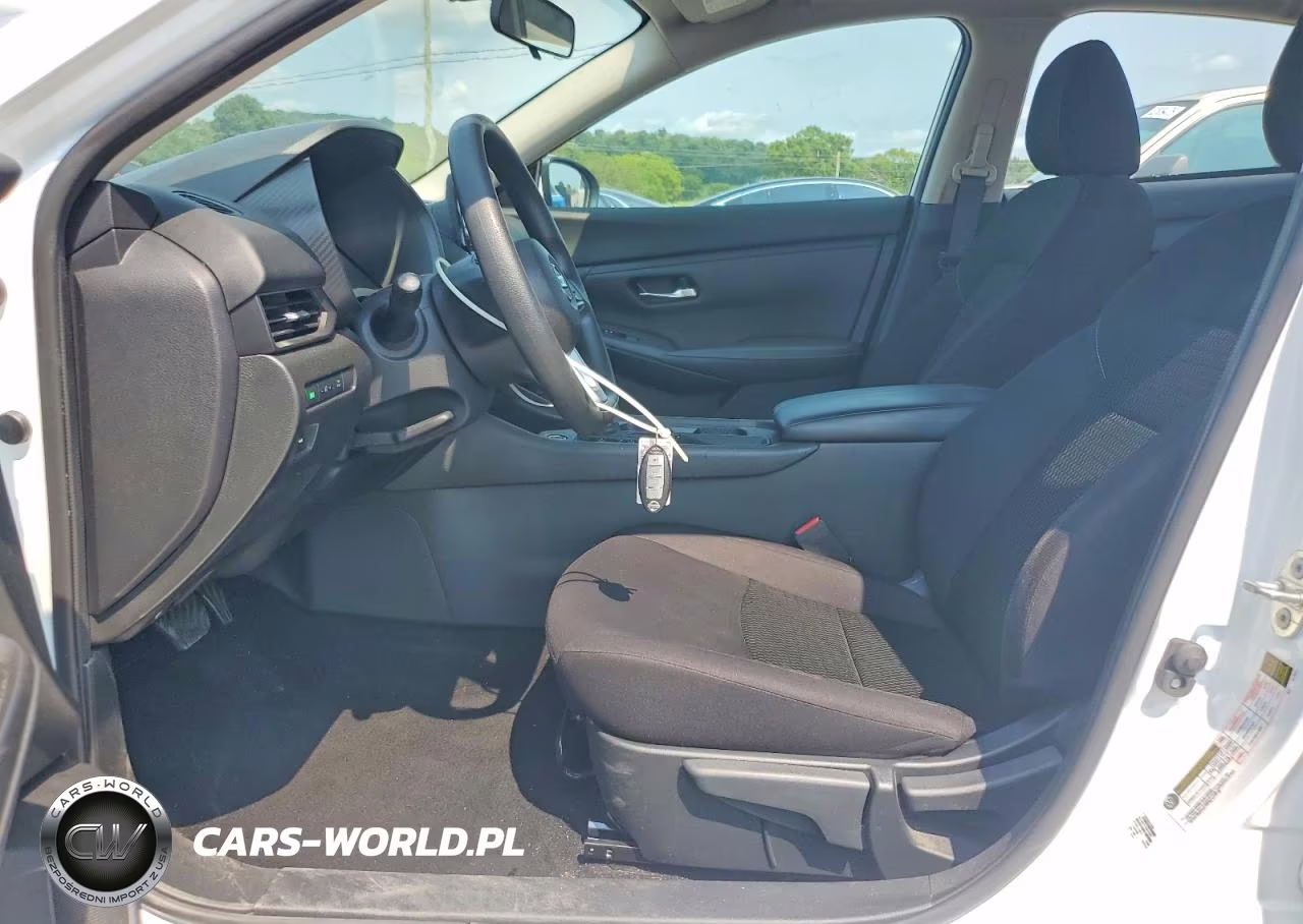 2022 Nissan Sentra S VIN:3N1AB8BV8NY239270 - 7