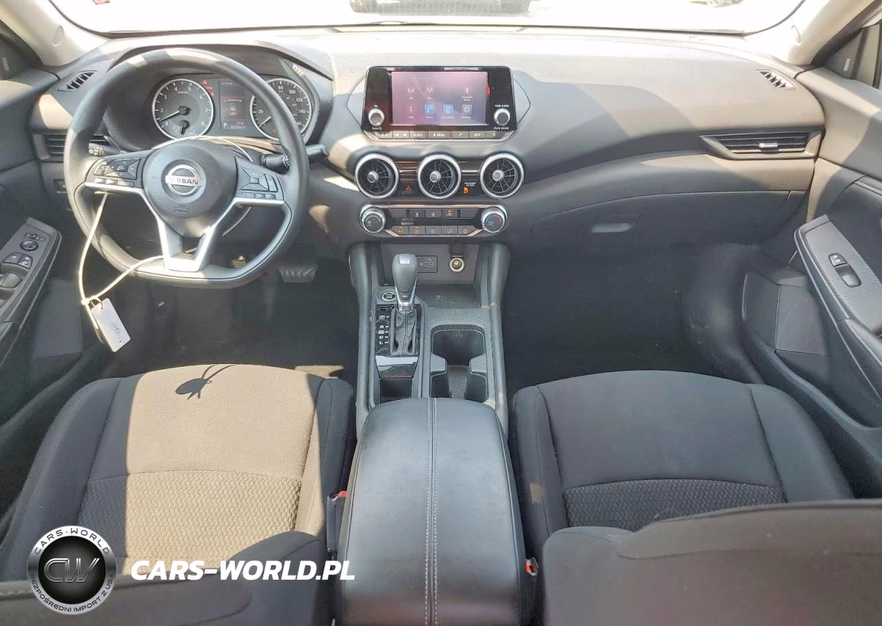 2022 Nissan Sentra S VIN:3N1AB8BV8NY239270 - 8