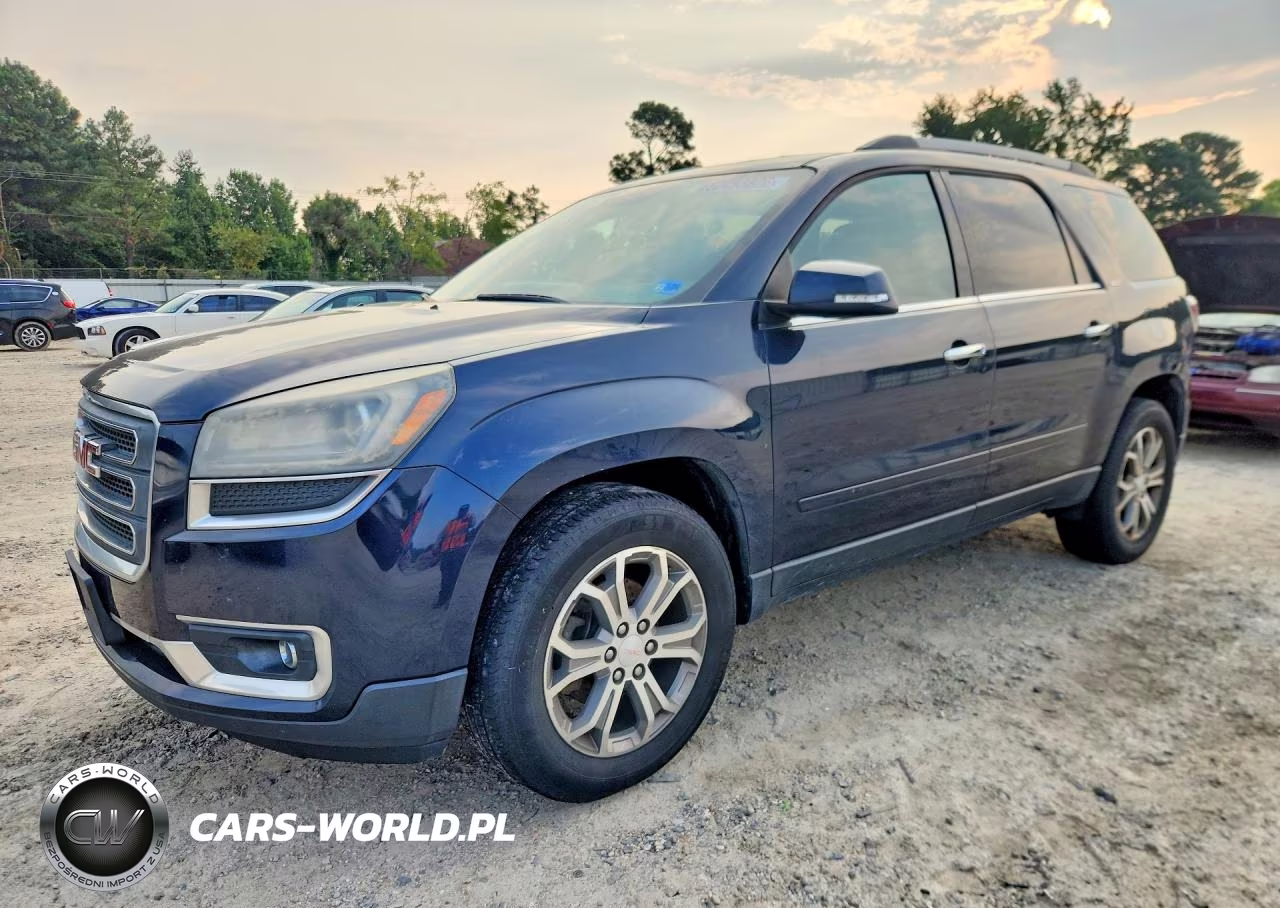 2015 GMC Acadia Slt-1