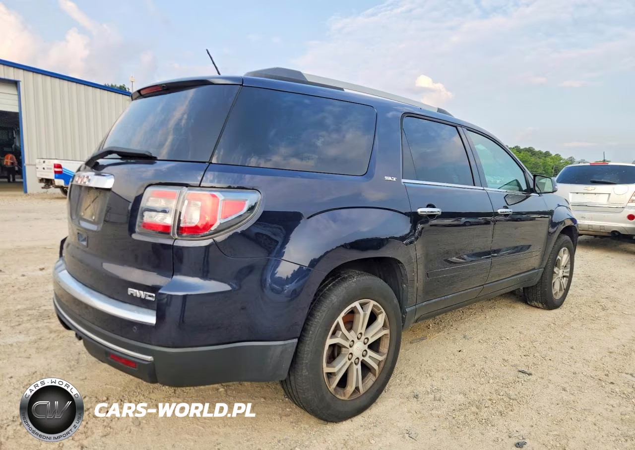 2015 GMC Acadia Slt-1 VIN:1GKKVRKD7FJ316095 - 3
