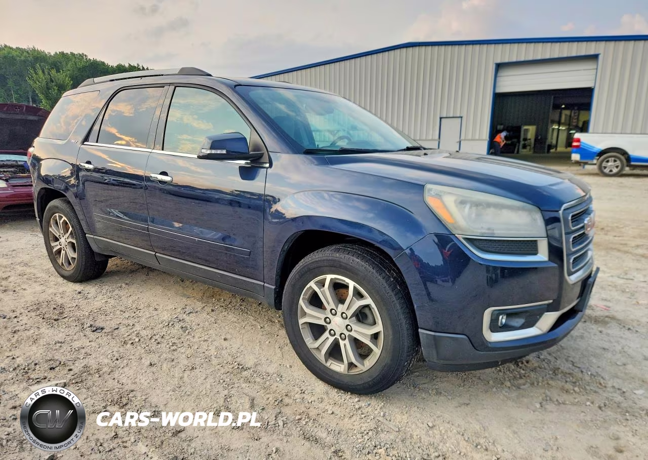 2015 GMC Acadia Slt-1 VIN:1GKKVRKD7FJ316095 - 4