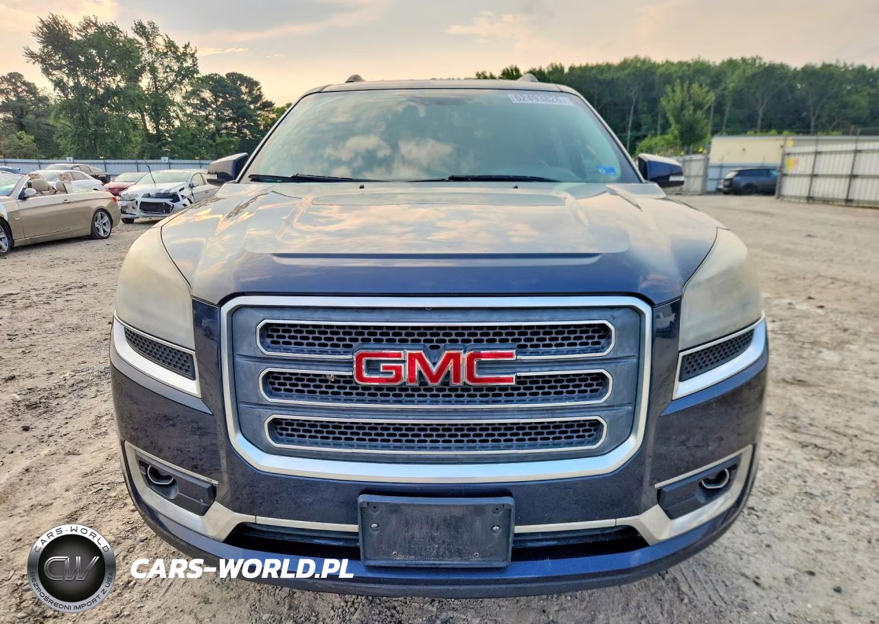 2015 GMC Acadia Slt-1 VIN:1GKKVRKD7FJ316095 - 5